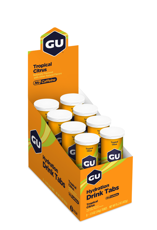 Gu Energy Elektrolyt Tabs 12 Tropical Citrus 8pack