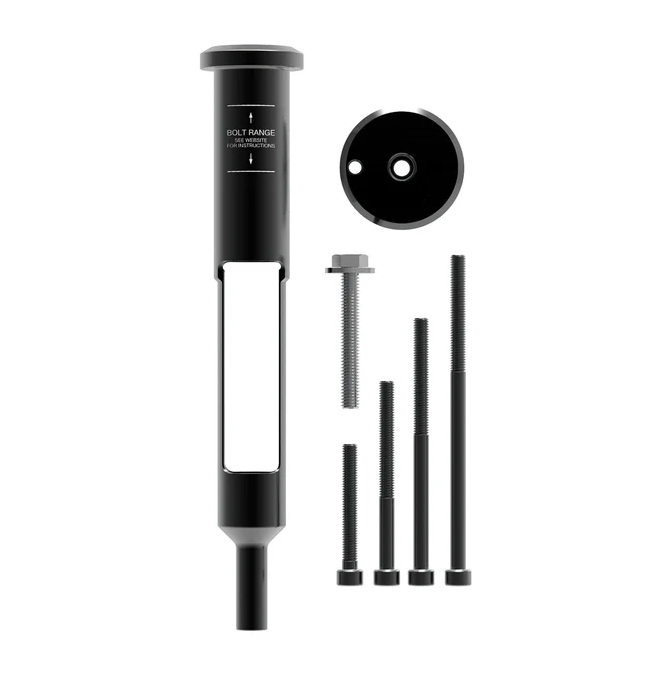 OneUp EDC V2 Treadless Carrier Black