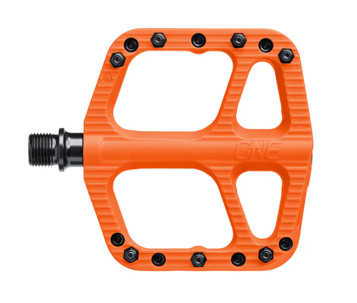 OneUp Composite Small Flat Pedals Orange