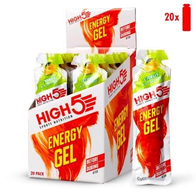 High5 Energy Gel Citrus (20x40g)