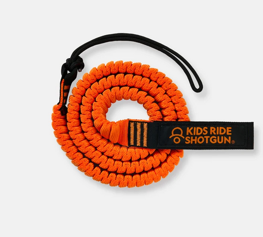 Kids Ride Shotgun Tow Rope