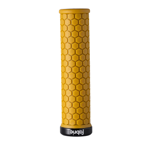 Fabric Honey Grips Dijon Yellow