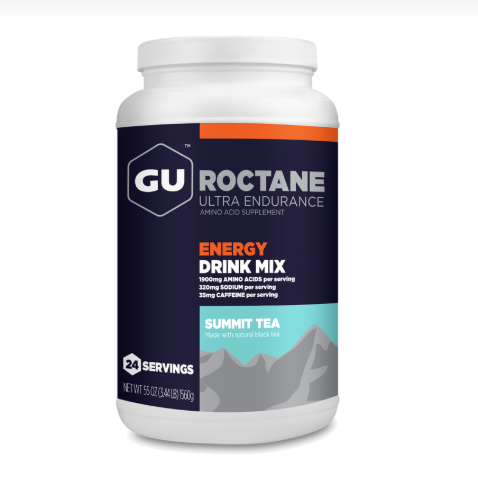 Gu Energy Roctane Energy & Hydration Drink Mix Summit Tea 1560g