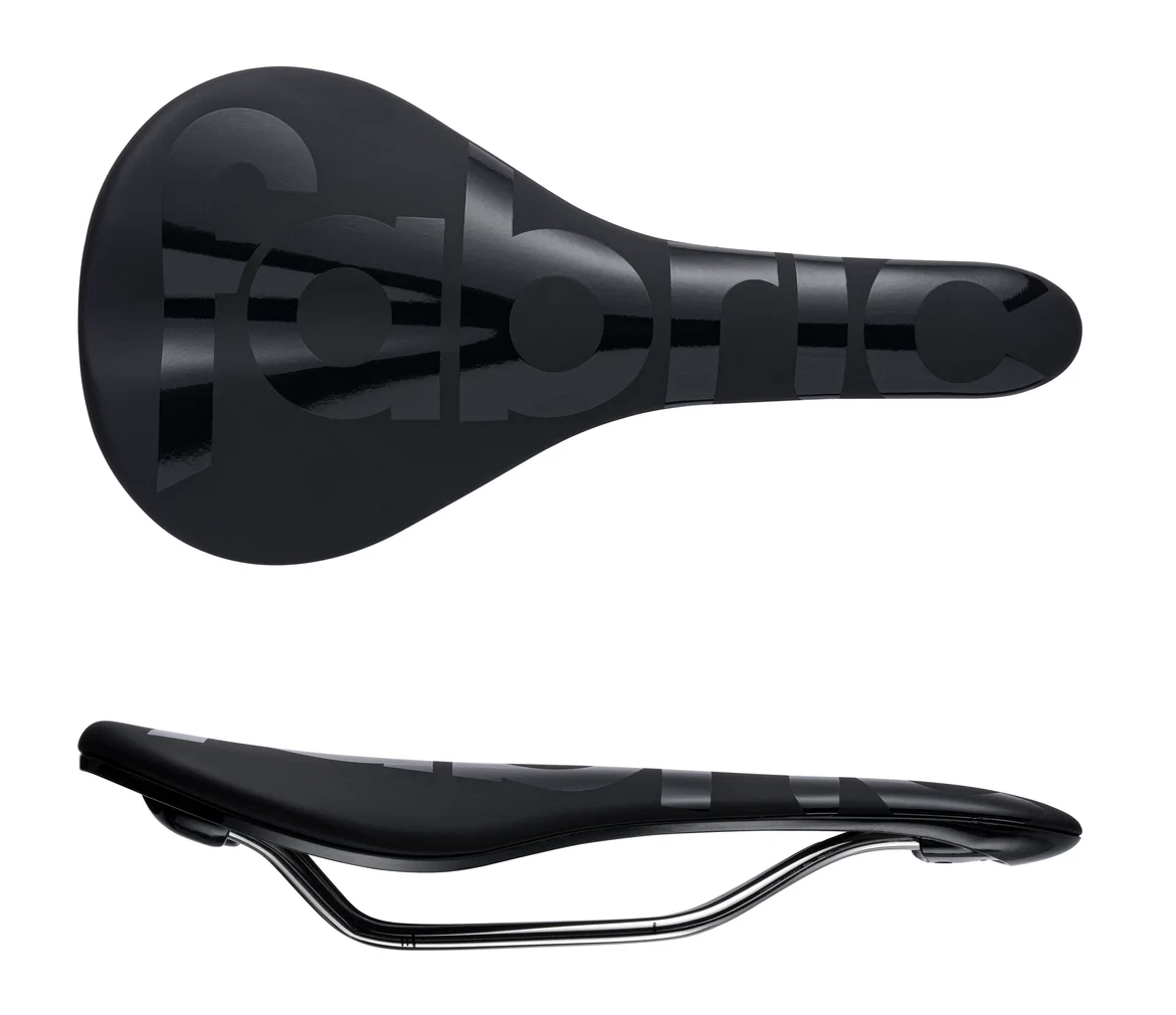 Fabric Saddle Scoop Race Team Flat Titanium black