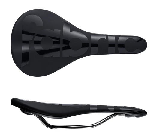 Fabric Saddle Scoop Race Team Flat Titanium black