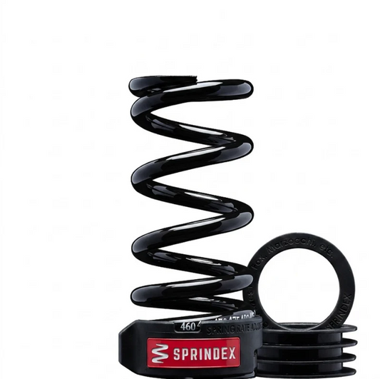 Sprindex Spring 55mm stroke/124mm 8.4mm(dia)wire/610-690min.rate