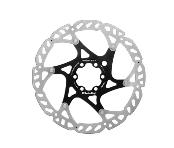 SwissStop Disc Brake Rotor Catalyst Pro 180mm 6bolt
