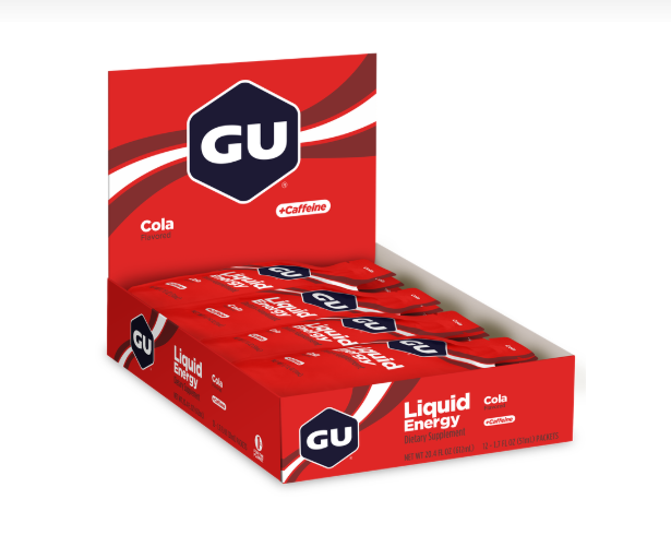Gu Energy Liquid Energy Gel Cola 12pack