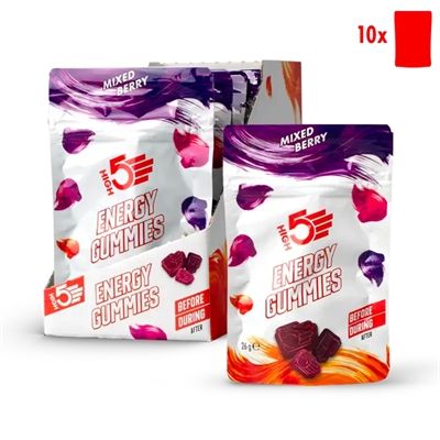 High5 Energy Gummies Berry (10x26g)