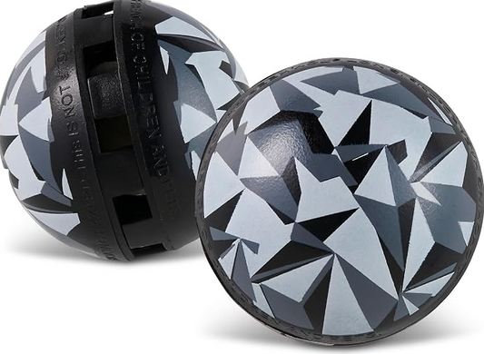 Sneaker Balls Edgy Black