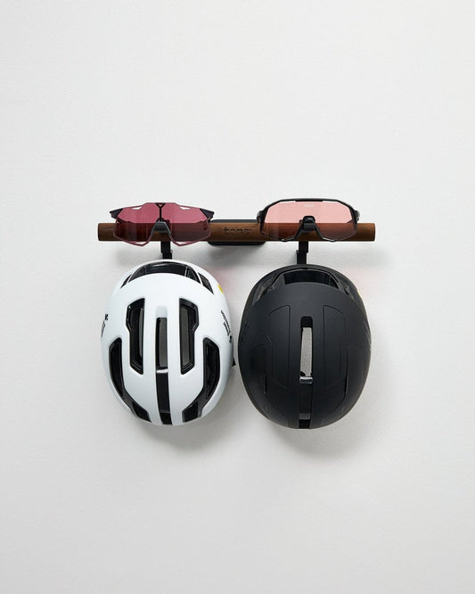 Tons Short Bar A . 2x Helmet + 2x Glasses Smoked Oak