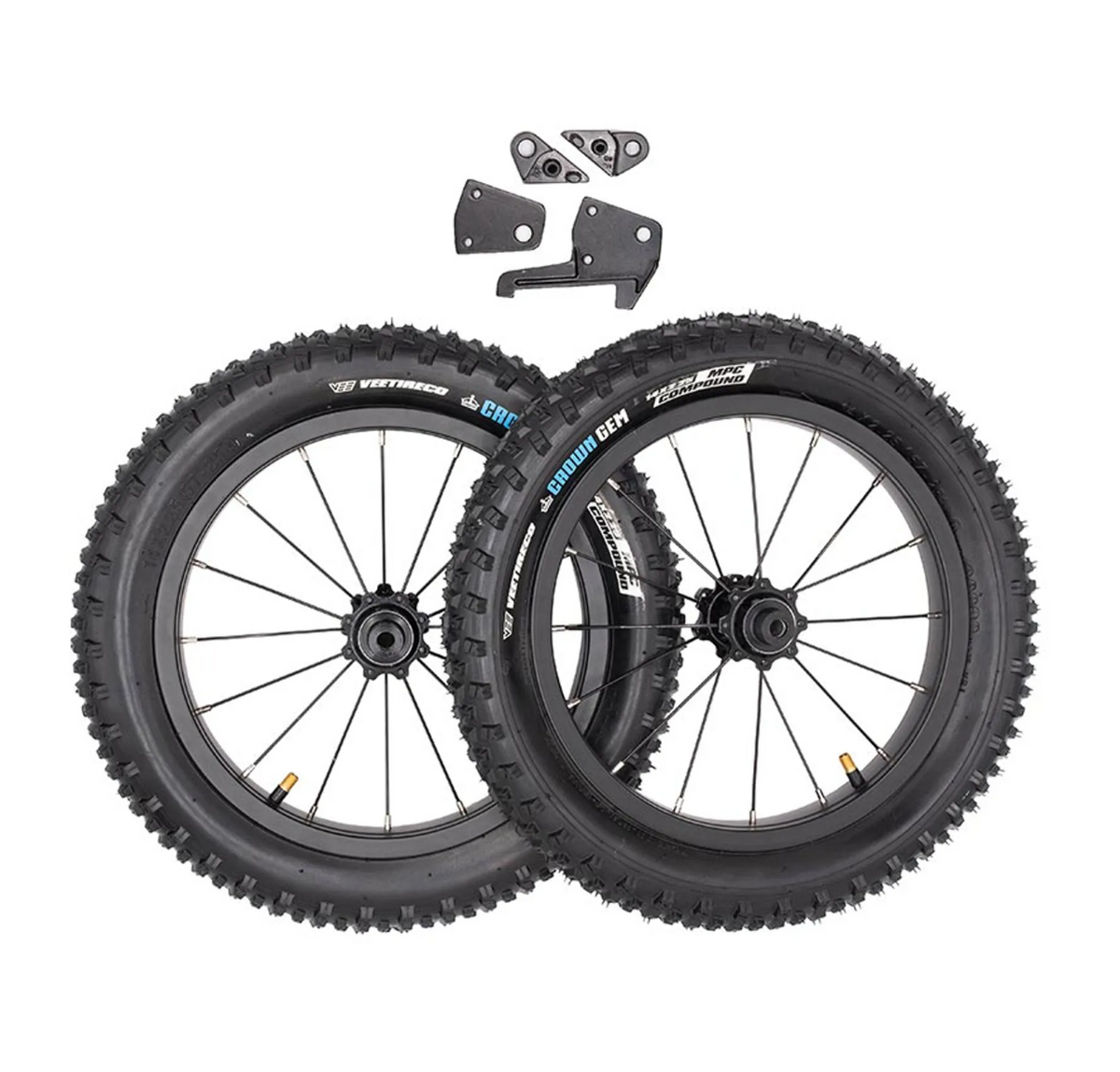 Kids Ride Shotgun Dirt Hero Wheel Kit 14"
