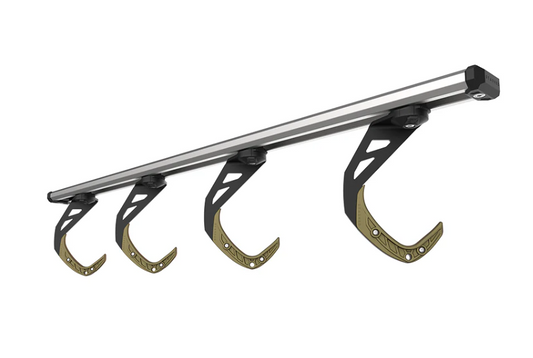 Stashed LodeStar Ceiling Wheel Hanger Set 4