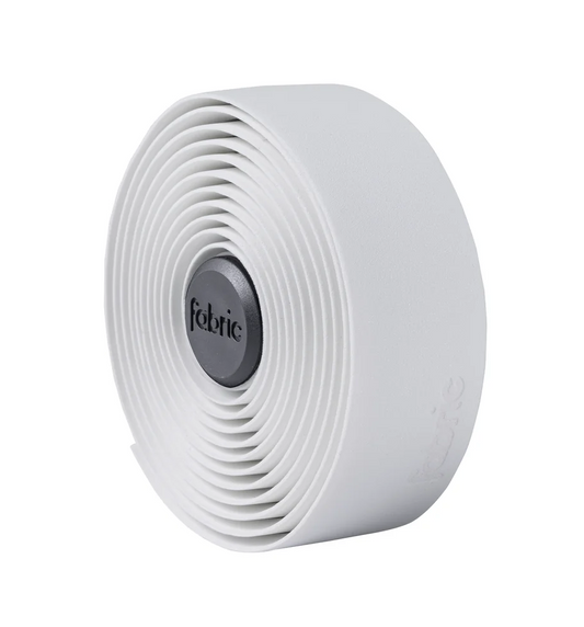 Fabric Logo Bar Tape White