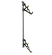 Stashed LodeStar Wall Wheel Hanger Set