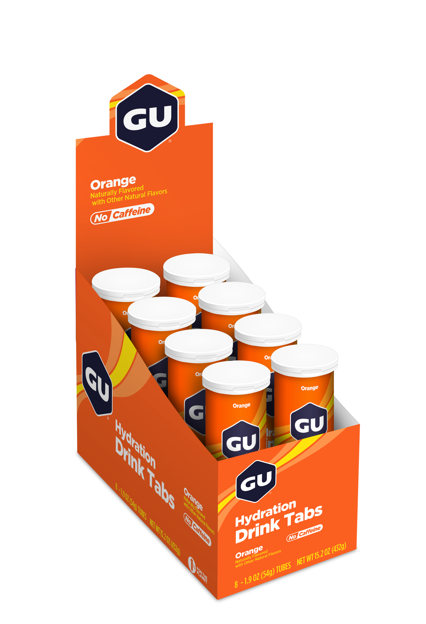 Gu Energy Elektrolyt Tabs 12 Orange 8pack