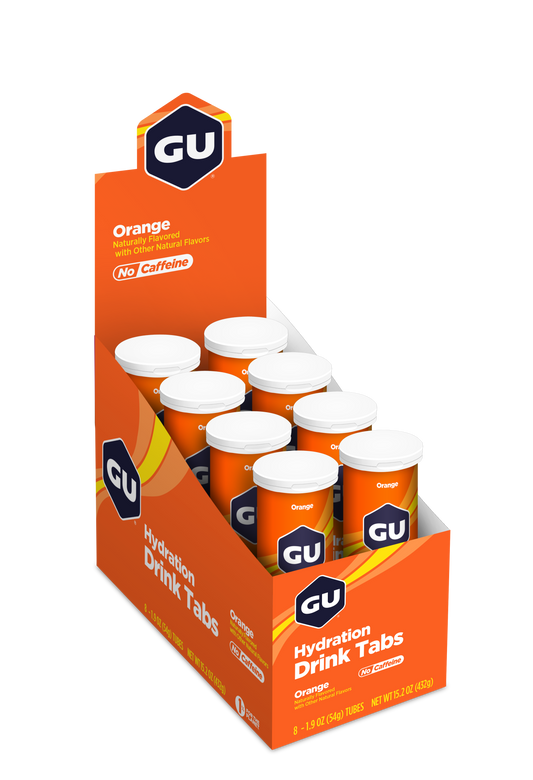 Gu Energy Elektrolyt Tabs 12 Orange 8pack