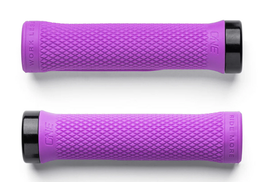 OneUp Lock On Grips Purple