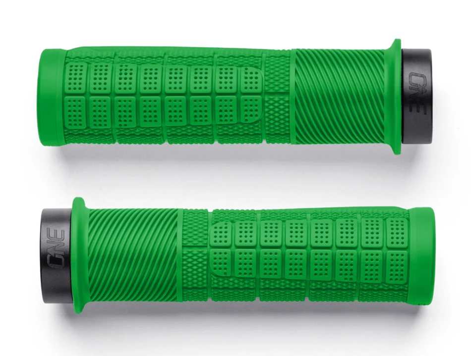 OneUp Thick Lock On Grips Green