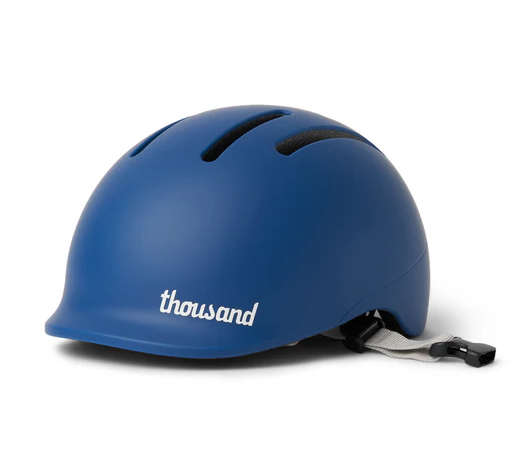 Thousand JR Helmet Toddler Bravo Blue OS 45-49cm