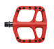 OneUp Composite Small Flat Pedals Red