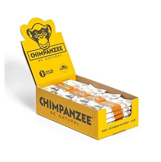 Chimpanzee Salty Bar Barbecue (Vegan/Gluten Free/low sugar) 55g 15pack