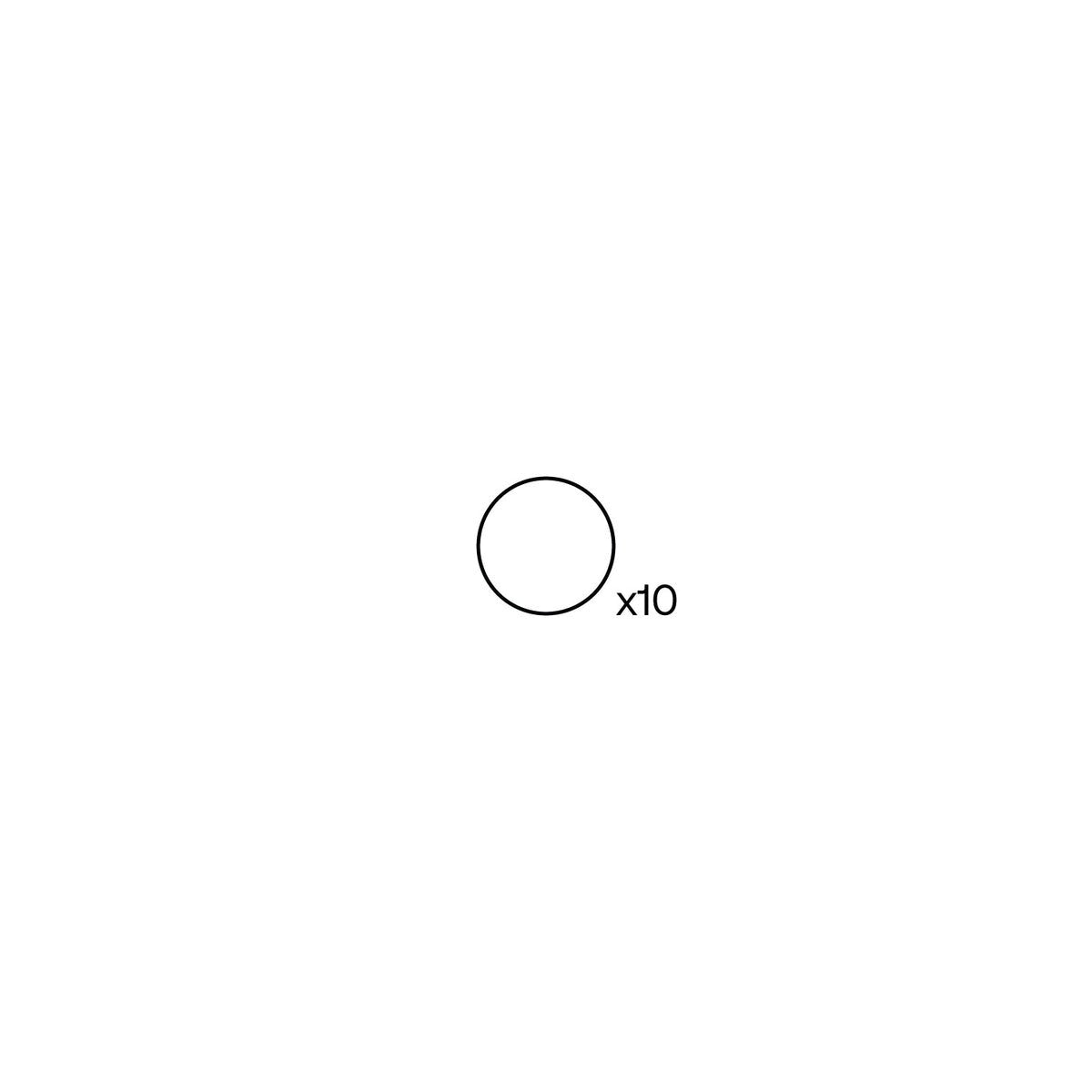 Tons O-ring thin Set