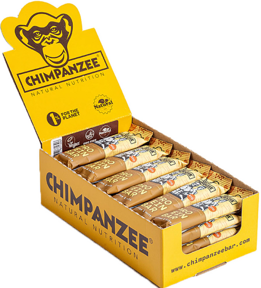 Chimpanzee Protein Bar Bio Peanut Butter (Gluten Free/Vegan) 45g 20pack