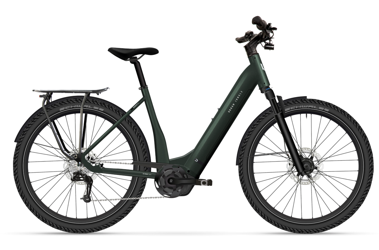 Urban Jungle BARRIO 3.0 Wave M/49cm Iris Green Gloss