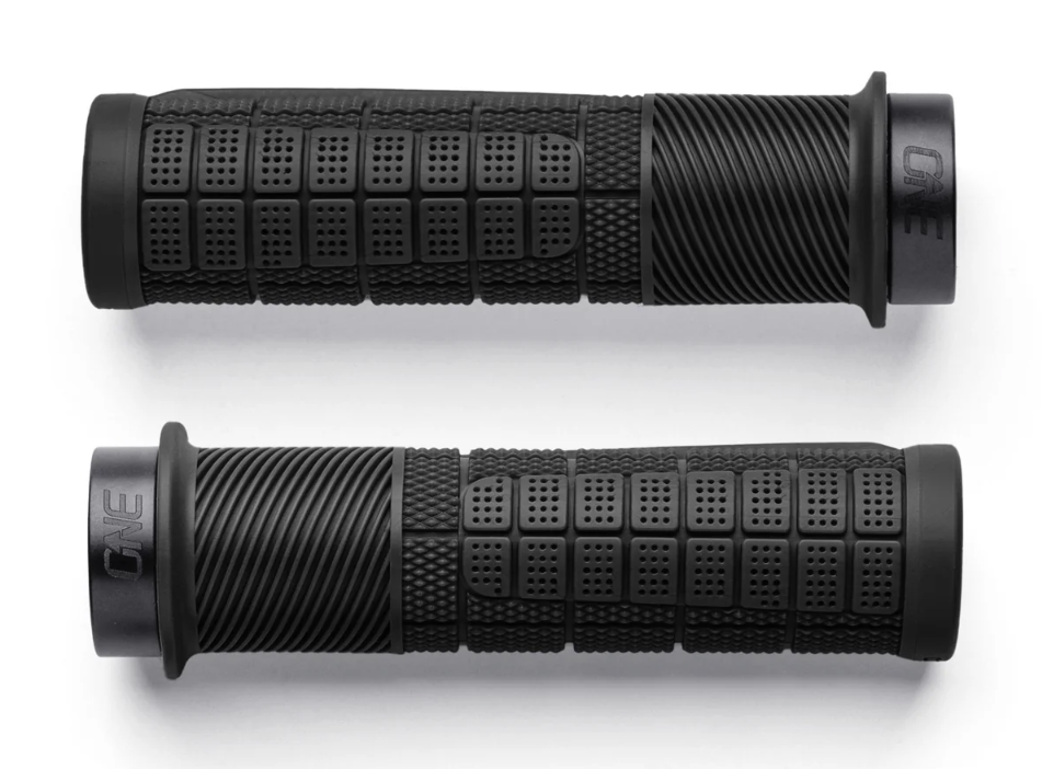 OneUp Thick Lock On Grips Black
