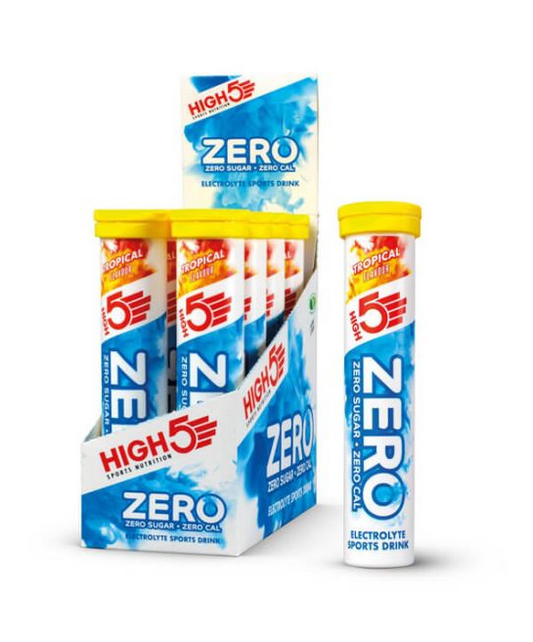 High5 ZERO Tabs Tropical (8x20 tabs)