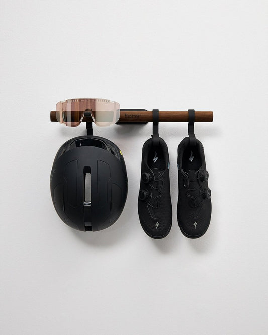 Tons Short Bar D . 1x Pair of Shoes + Glasses + Helmet Smoked Oak