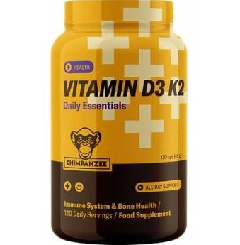 Chimpanzee Vitamin D3+K2 120caps
