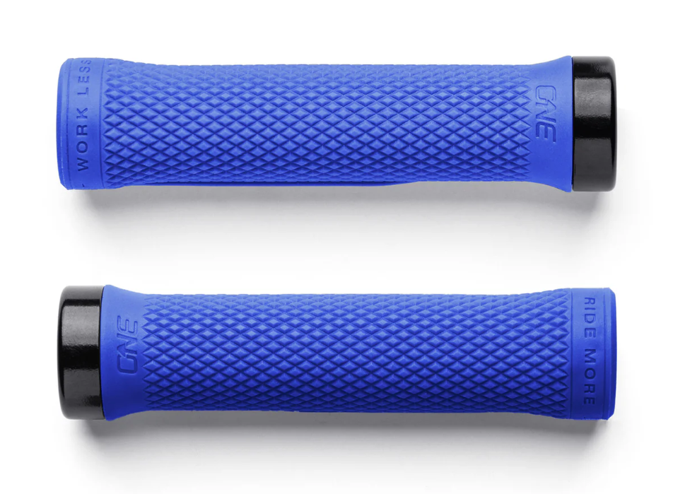 OneUp Lock On Grips Blue