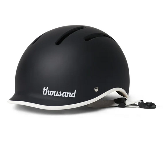 Thousand JR Helmet Carbon Black OS 49-53cm