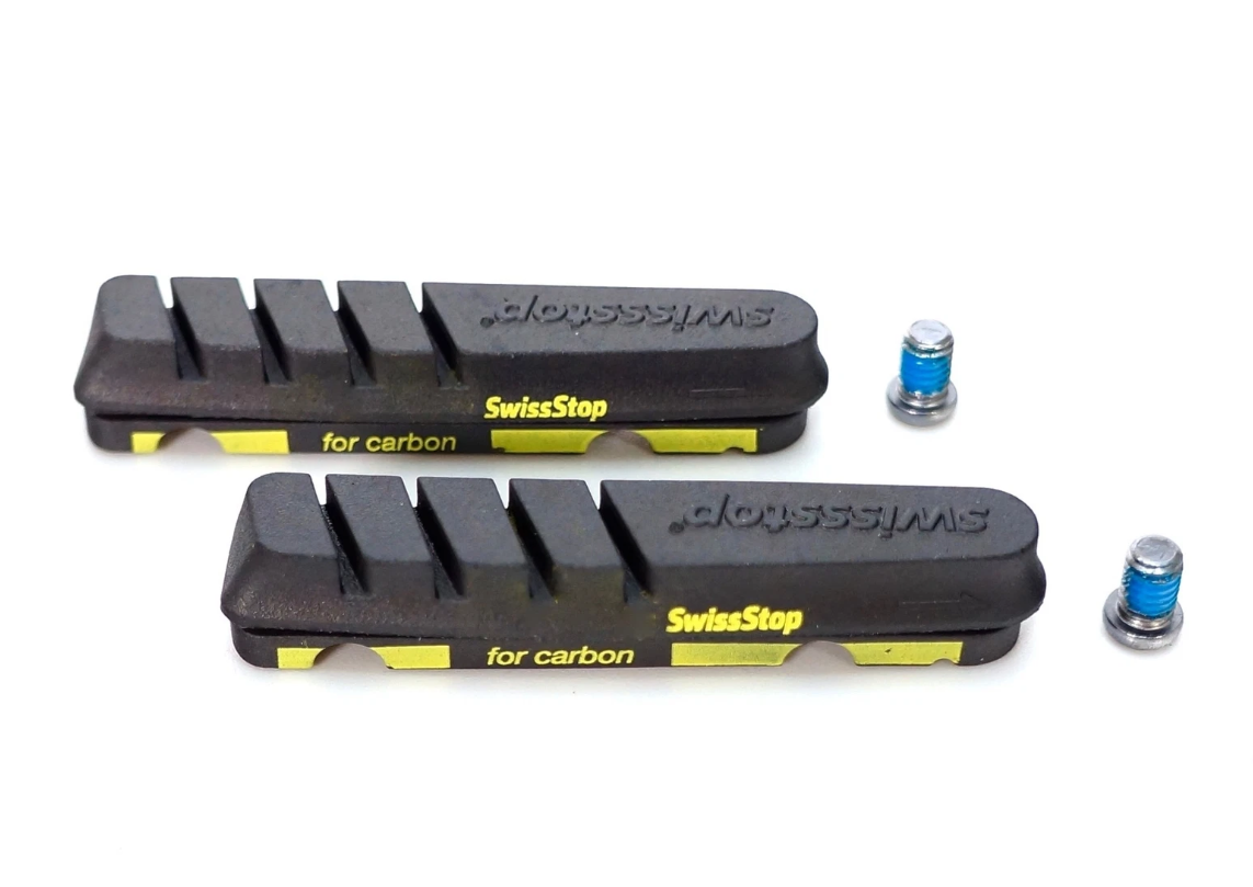 SwissStop Rim Brakepads Flash Evo Black Prince (Carbon Rim)
