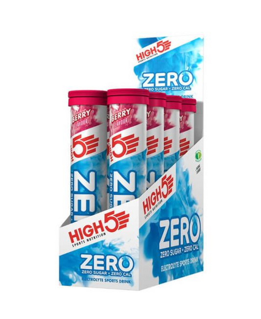 High5 ZERO Tabs Berry (8x20 tabs)