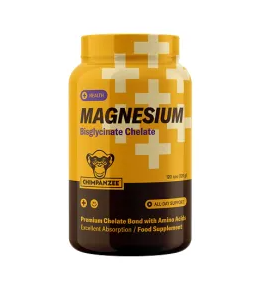 Chimpanzee Magnesium Caps 120pcs