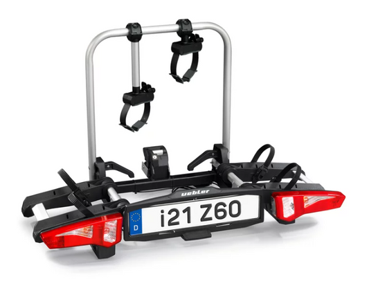 Uebler Bike Rack i21 Z60 with 60° fold-down function
