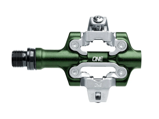 OneUp XC / Gravel Clip Pedals Dark Green
