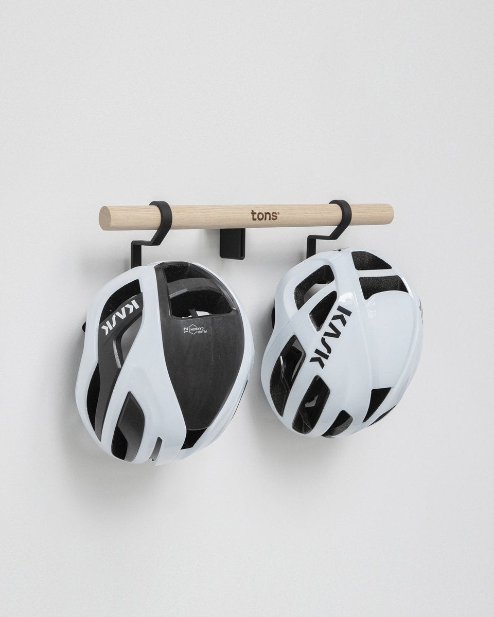 Tons Short Bar B . 2x Helmet Natural Oak