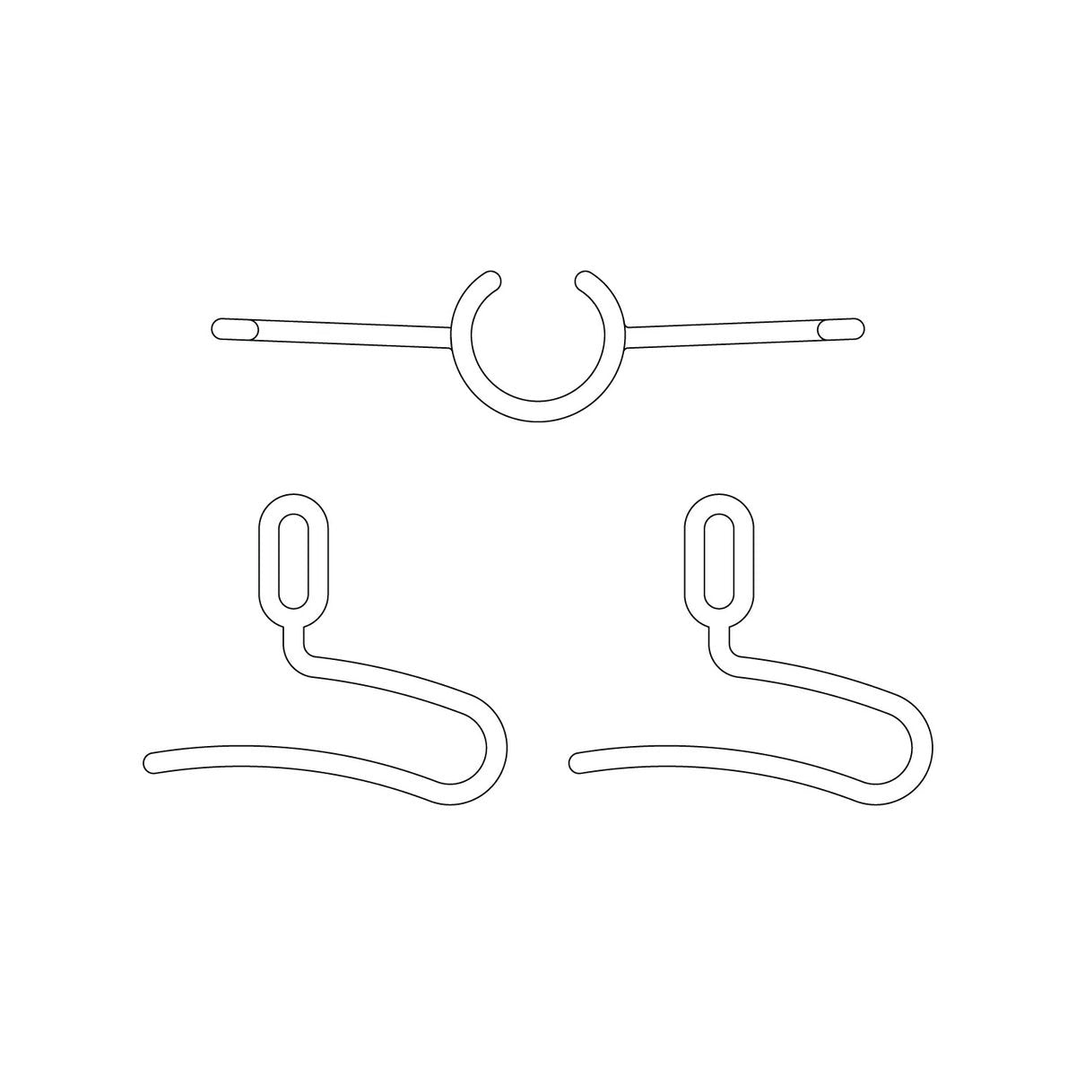 Tons Shoe Hanger Set Rack & Short Rack