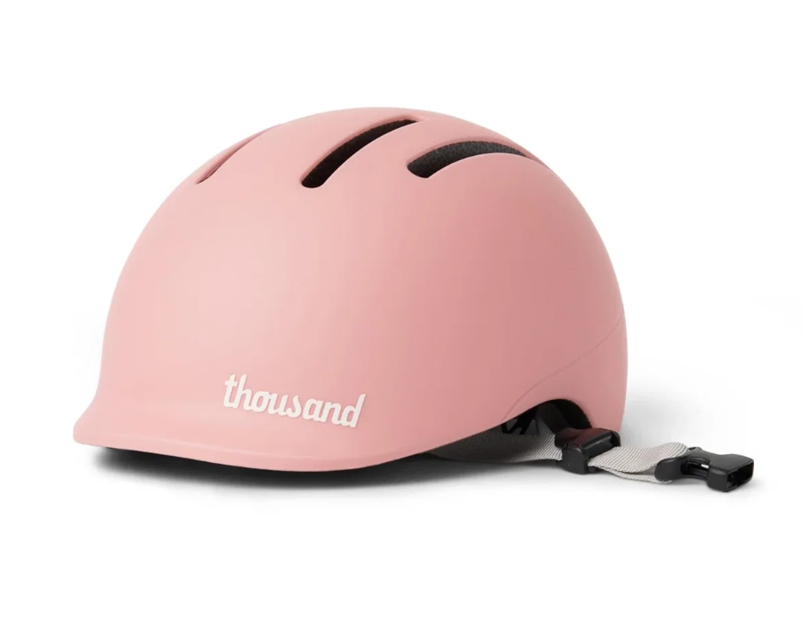 Thousand JR Helmet Toddler Plush Pink OS 45-49cm