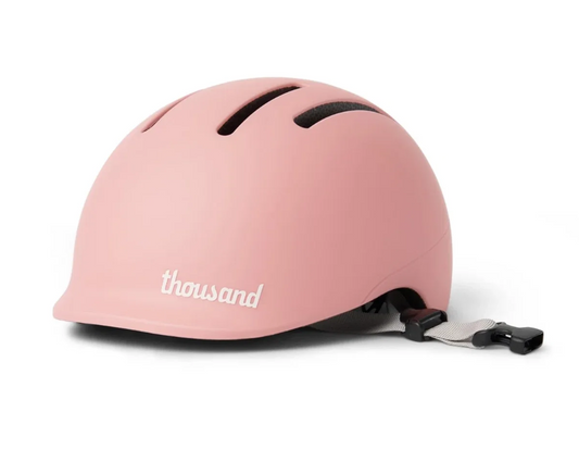 Thousand JR Helmet Toddler Plush Pink OS 45-49cm