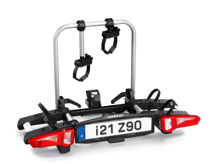 Uebler Bike Rack i21 Z with 90° Fold-down Function