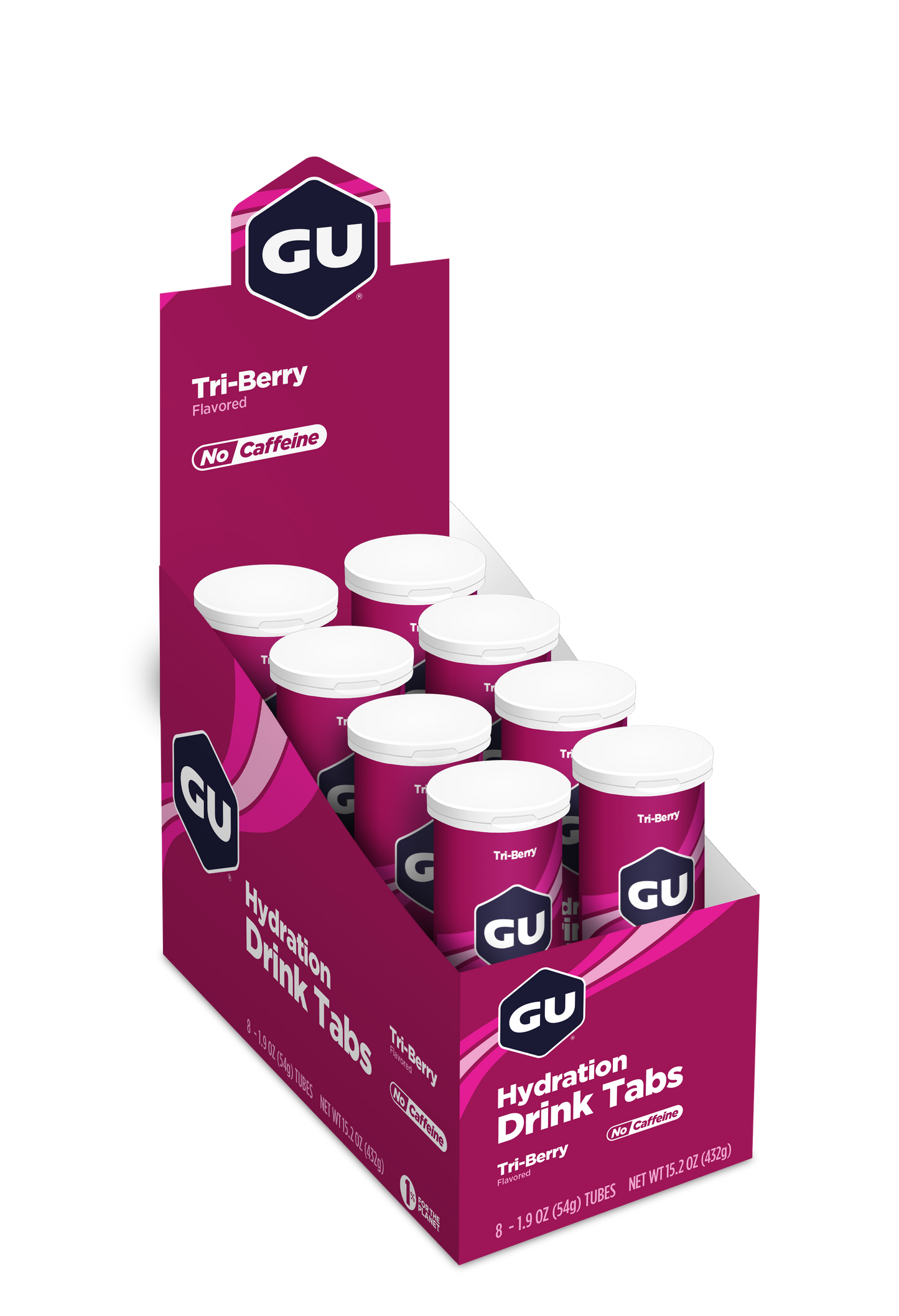 Gu Energy Elektrolyt Tabs 12 Triberry 8pack