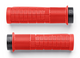 OneUp Thick Lock On Grips Red