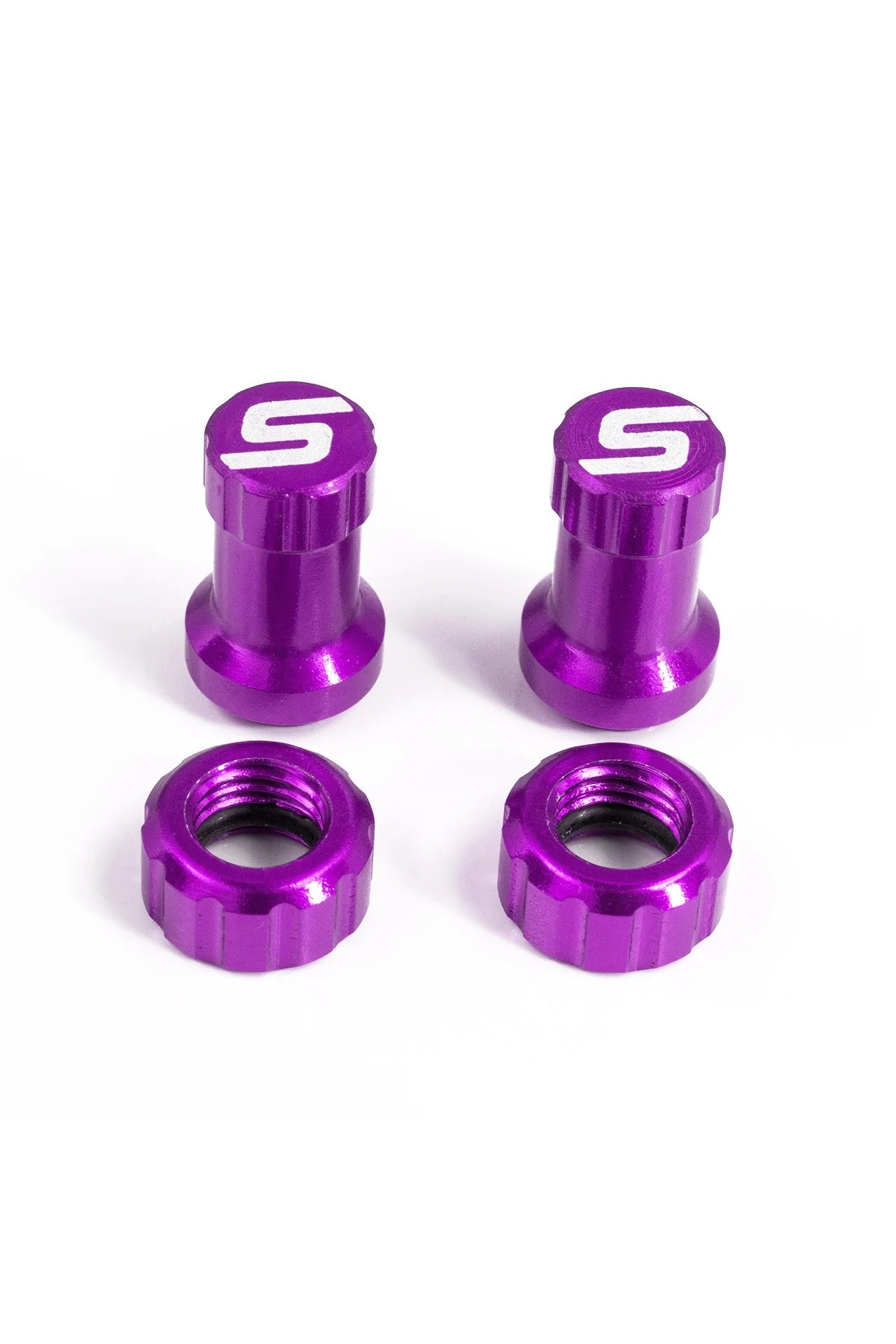 Stan's Tubeless Valve Color Kit Purple