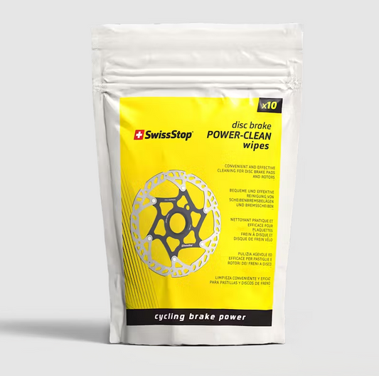 SwissStop Disc Brake Power Clean Wipes