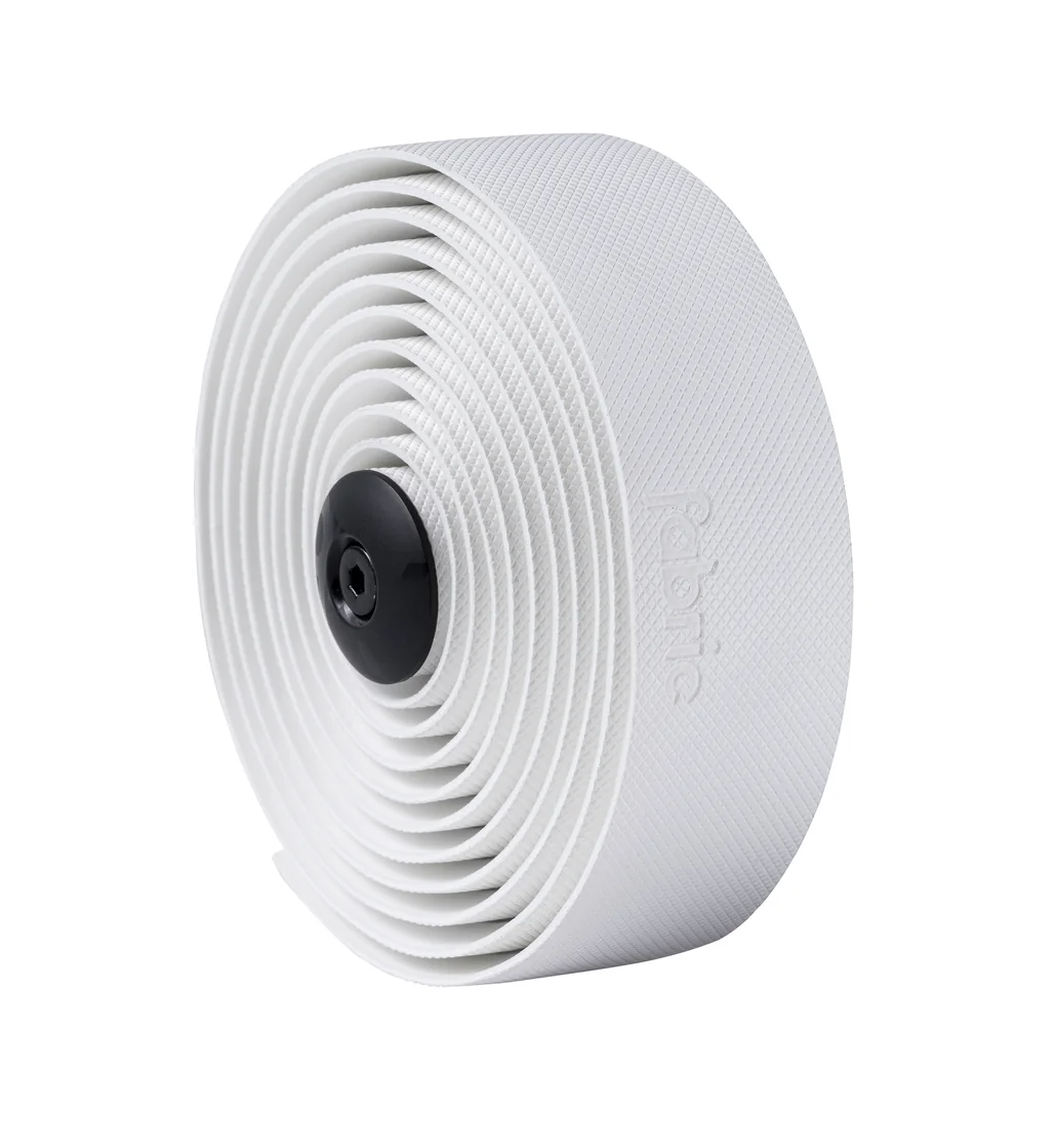 Fabric Knurl Gravel Bar Tape White